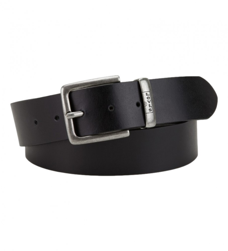 Cinto de couro Levi's New Albert preto