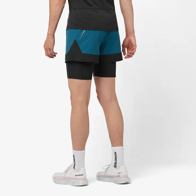 CROSS 2IN1  Shorts Herren