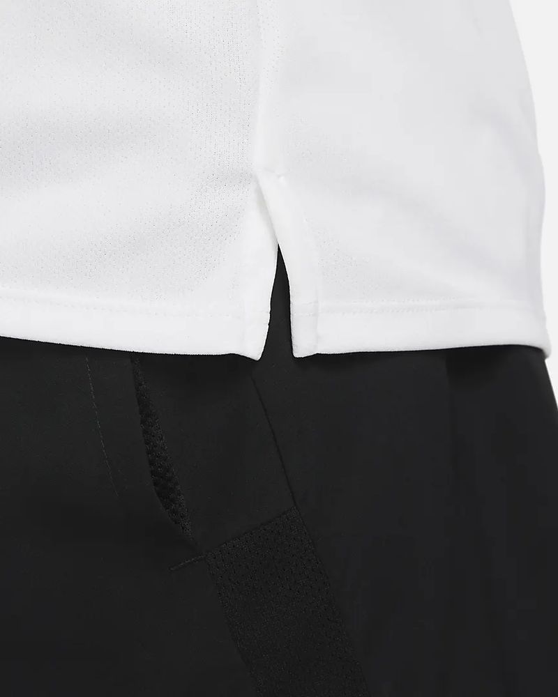 T-shirt de running Nike Miler Blanc pour homme