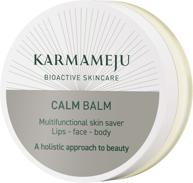 Karmameju Skincare CALM balm travel size