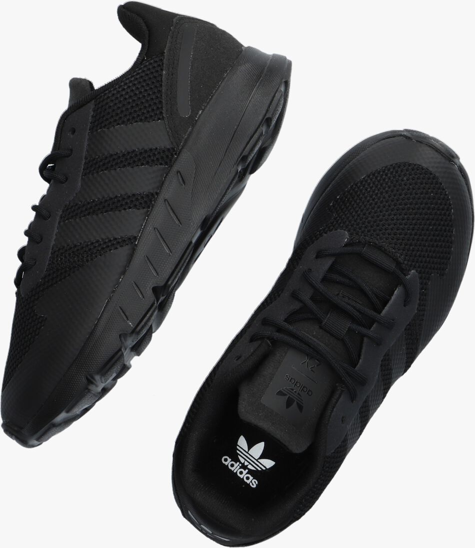 ADIDAS zwarte adidas lage sneakers zx 1k c