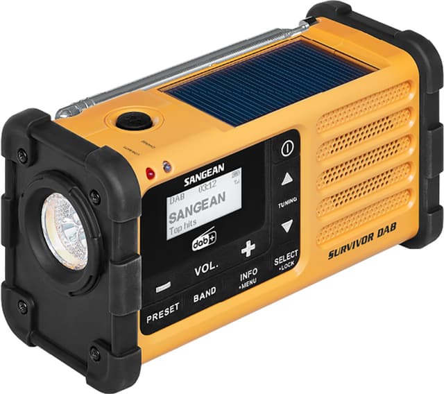 Sangean MMR-88 digitalradio (orange)