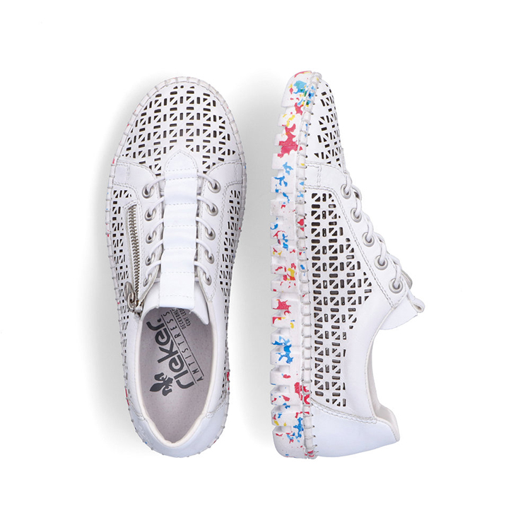 Rieker M2357-80 | BLANC