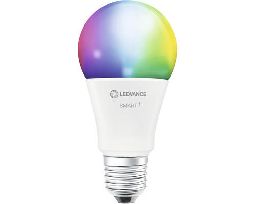 Ledvance Smart WIFI LED-lampen dimbaar A60 E27/9W (60W) mat 806 lm 2700-6500 K RGBW 3-pack