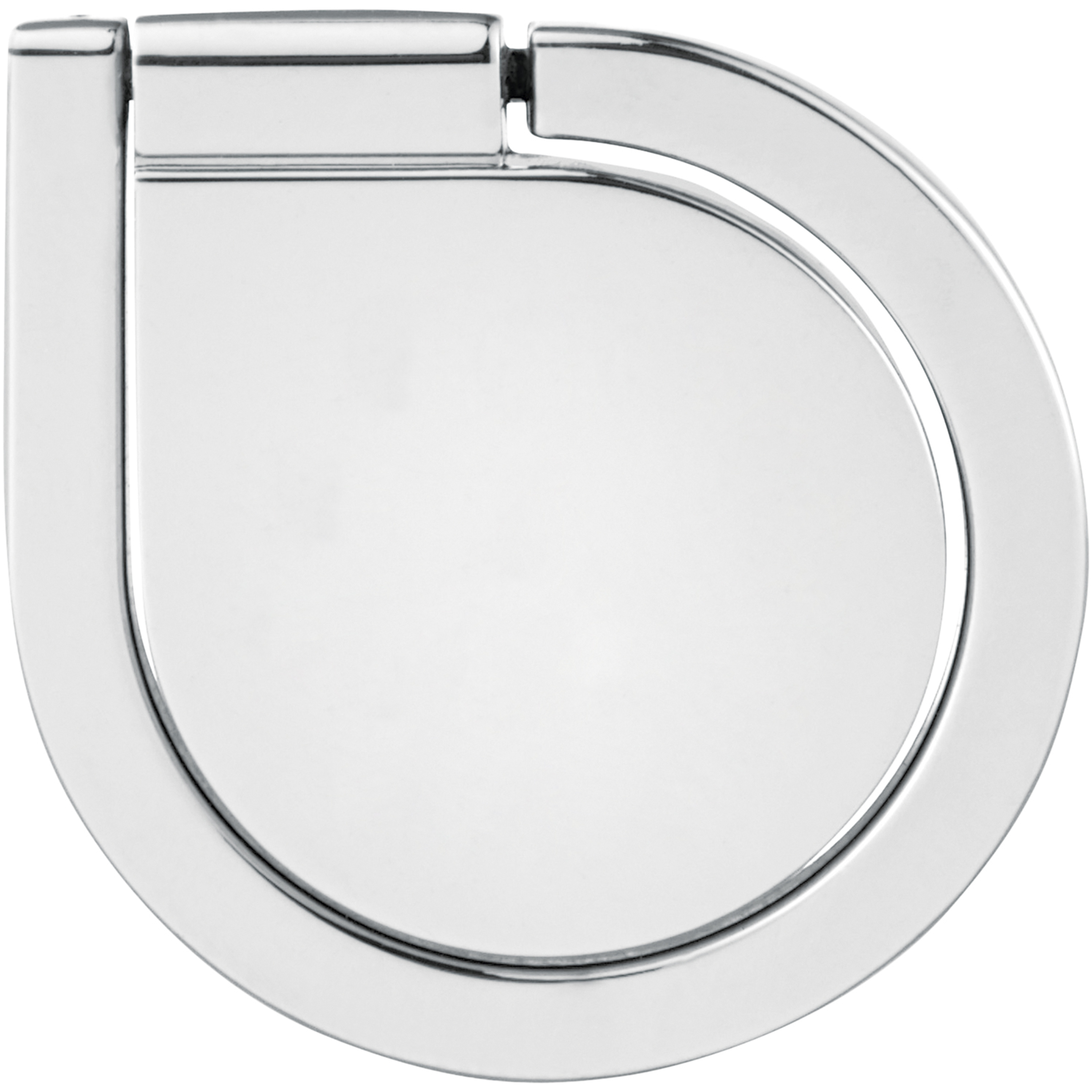 EgotierPro 123945 - Support de téléphone avec anneau en aluminium Cell