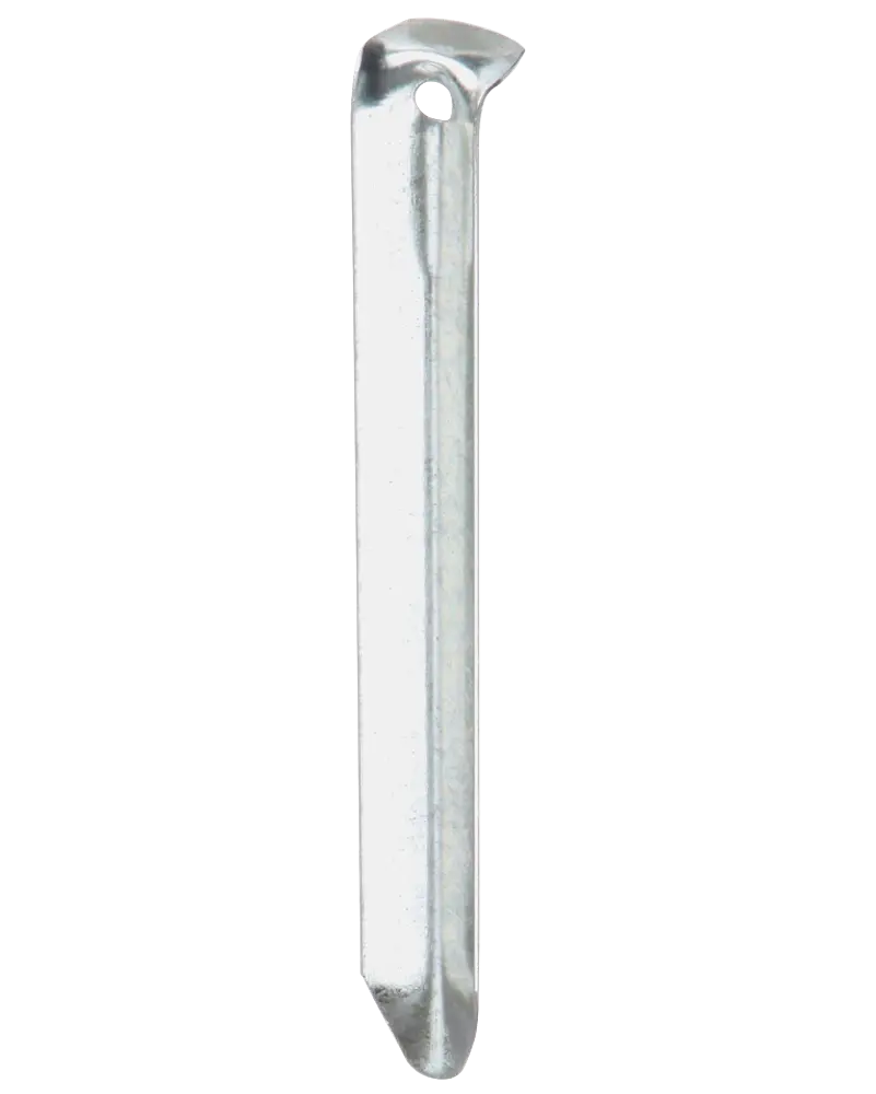 Stålpløk u-form 17 cm 10-pak