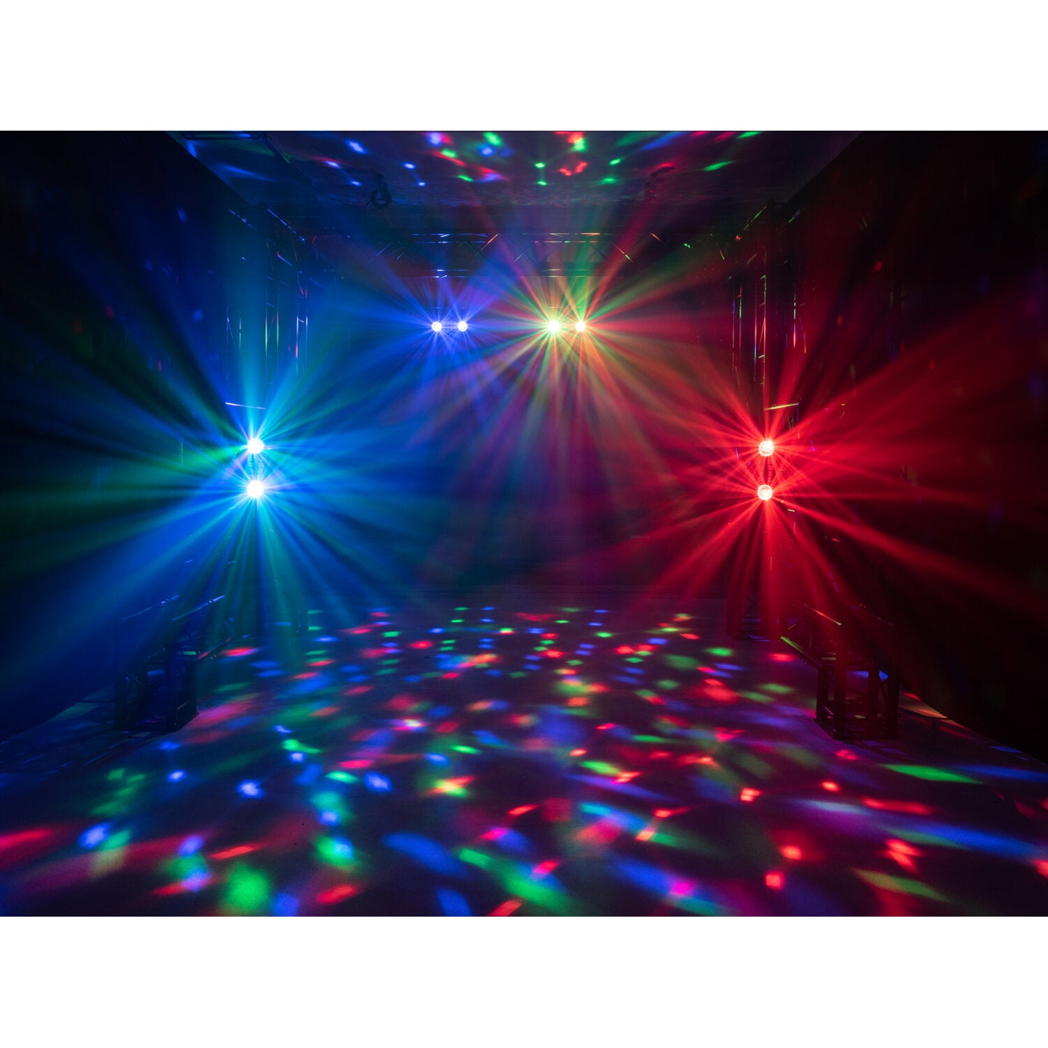 Eurolite LED DMF-5 Hybrid Flower spotlight & blacklight met afstandsbediening