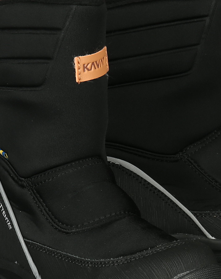 Winter-Boots VOXNA JR WP gefüttert in schwarz