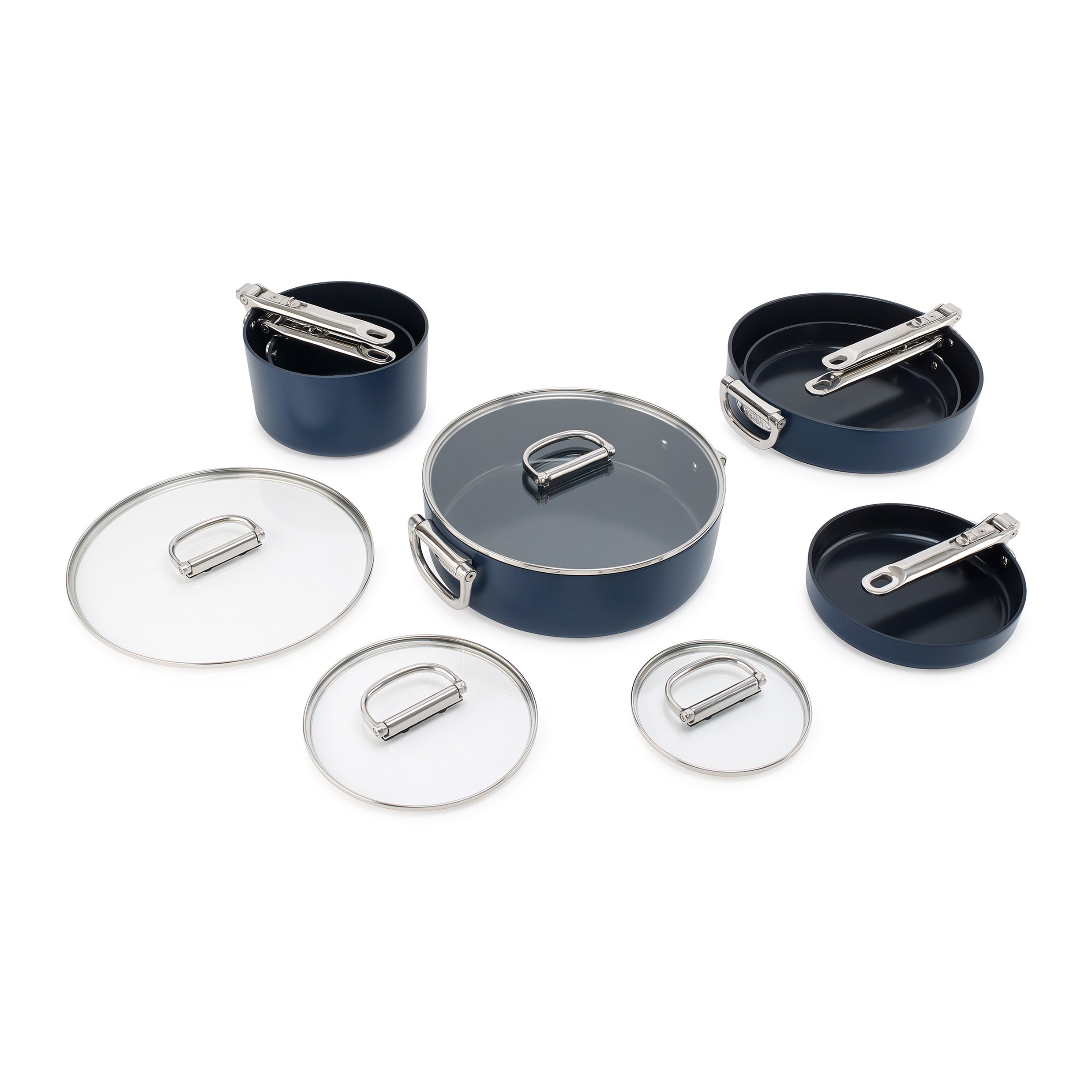 Joseph Joseph Space Kookgerei Set - 6-delig