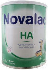 Novalac HA hypoallergene zuigelingenmelk melkpoeder (vanaf 0 maanden)