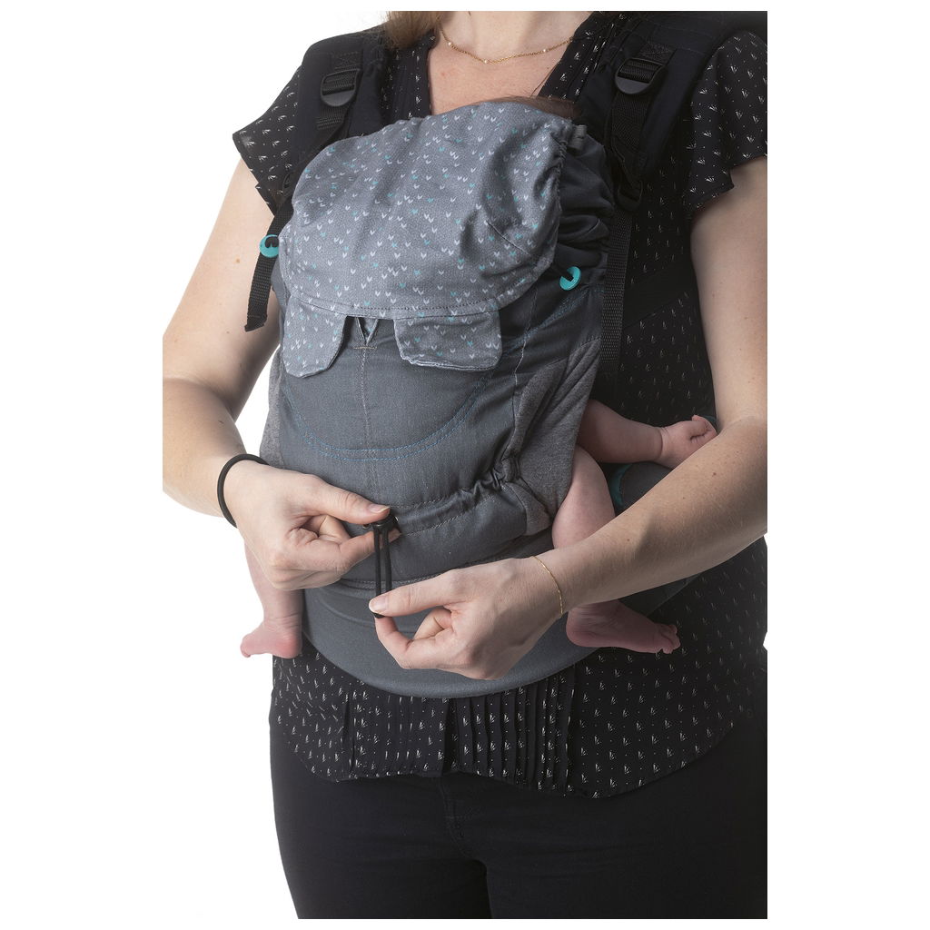 ChiccoChicco   Myamaki Fit Babytrage cool grey
