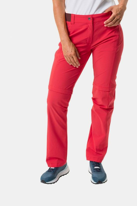 Vaude Vaude Women'S Farley Stretch Zo T-Zip Pants Ii