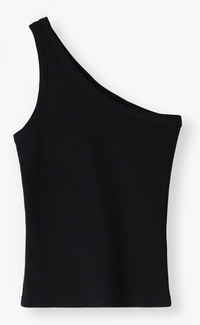 GESTUZ zwarte gestuz top drewgz one shoulder