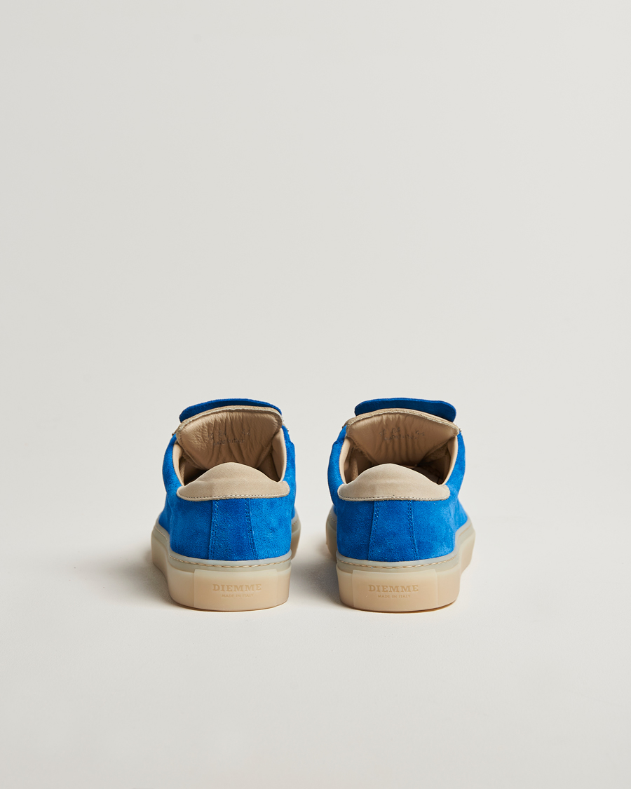 Diemme Marostica Low Sneaker Blue Suede