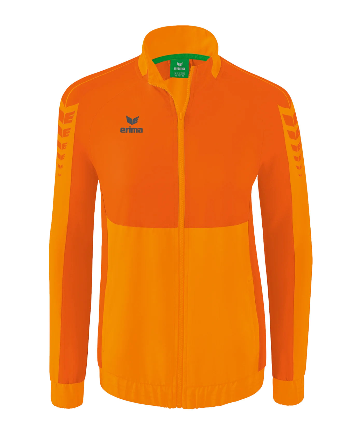 Erima Six Wings Präsentationsjacke Damen Orange