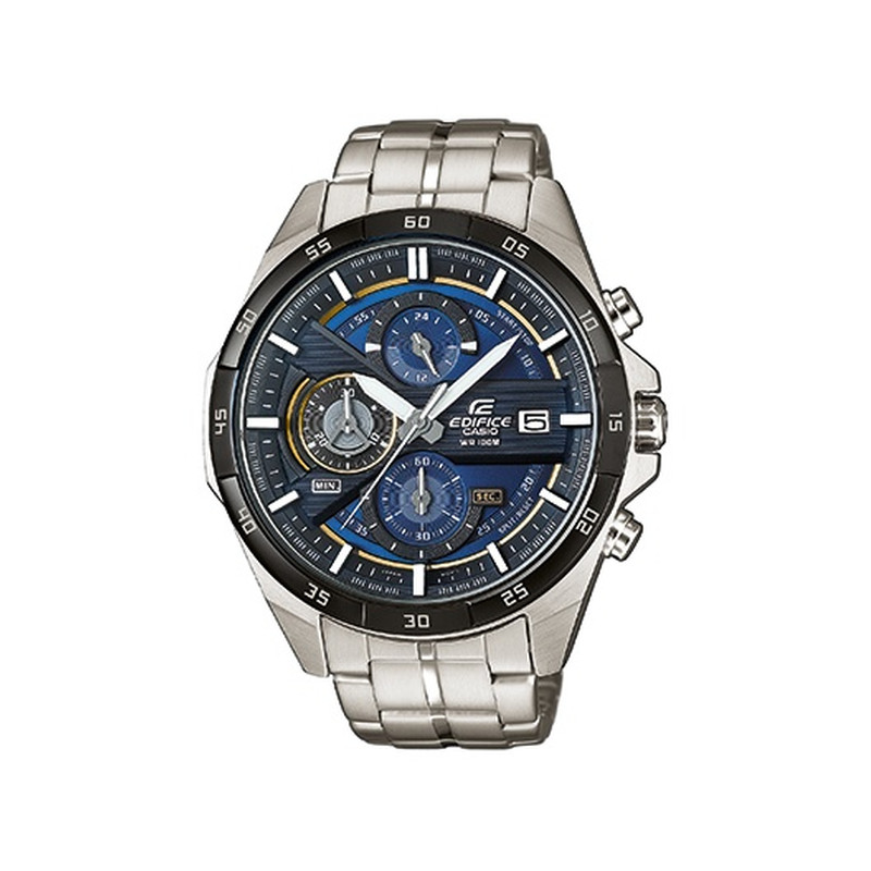 Montre Casio homme chronographe acier
