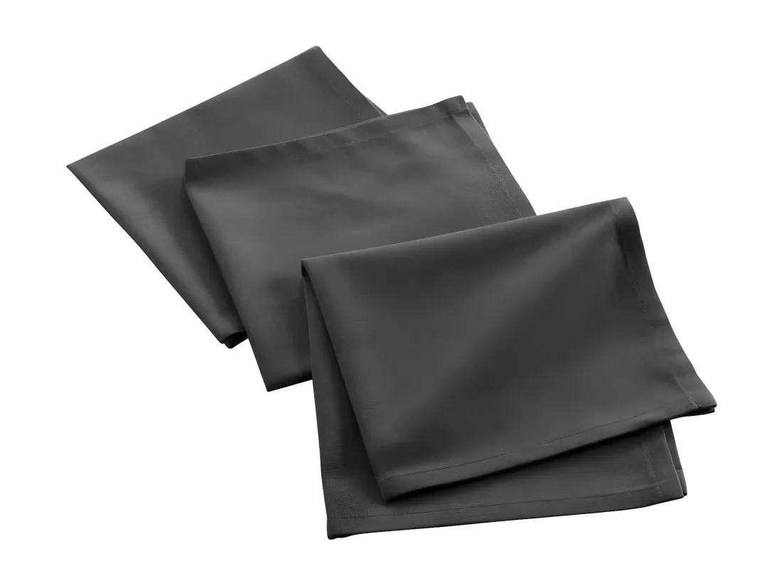 Lot de 3 Serviettes de Table 