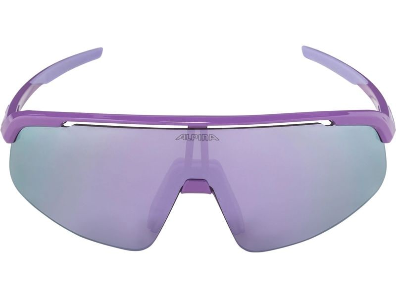 alpina Sportbrille Turbo Pro Youth - Lila Velobrille Cat.3
