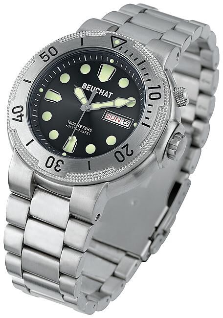BEUCHAT MONTRE - MONTRE LUMITECH 1000 M