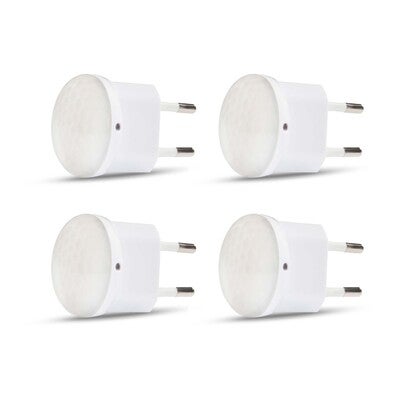 CAPiDi Nattlampe 4-pakning, Hvit
