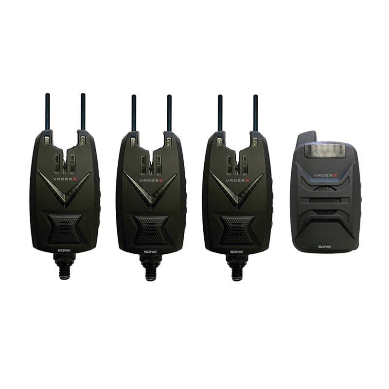 Coffret Détecteur De Touche Sonik Vaderx Bite Alarm Set