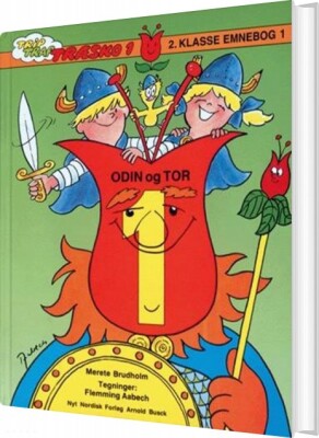 Træsko. Emnebog 1. Odin Og Tor - Merete Brudholm - Bog