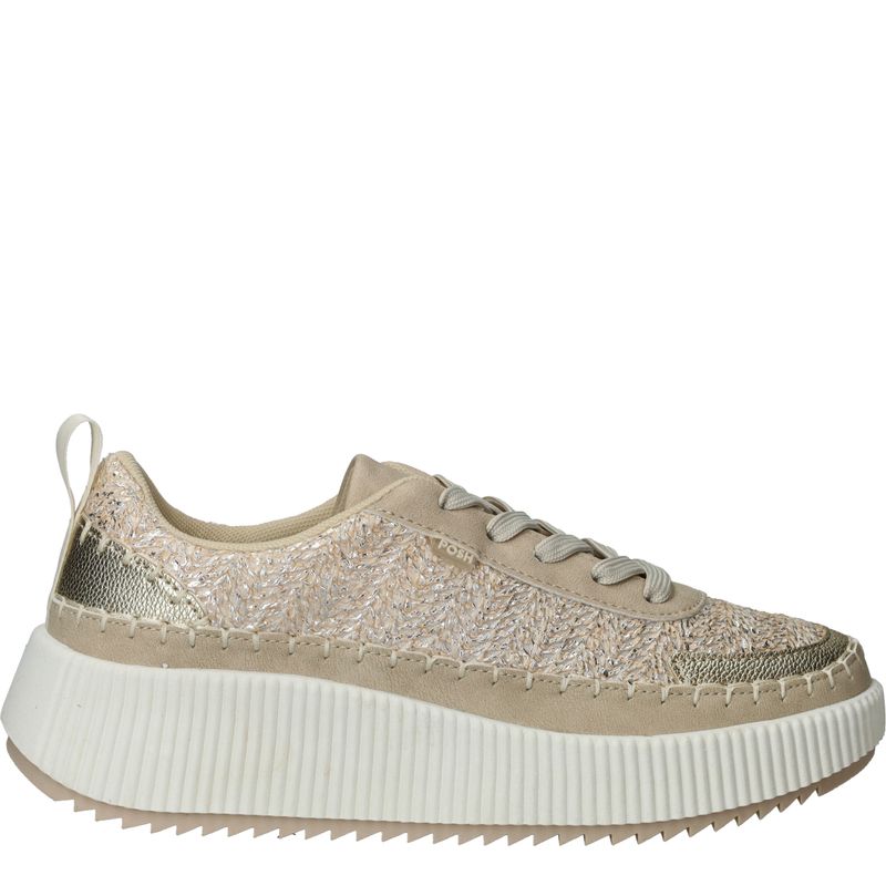 POSH by Poelman Sneakers Goud Dames