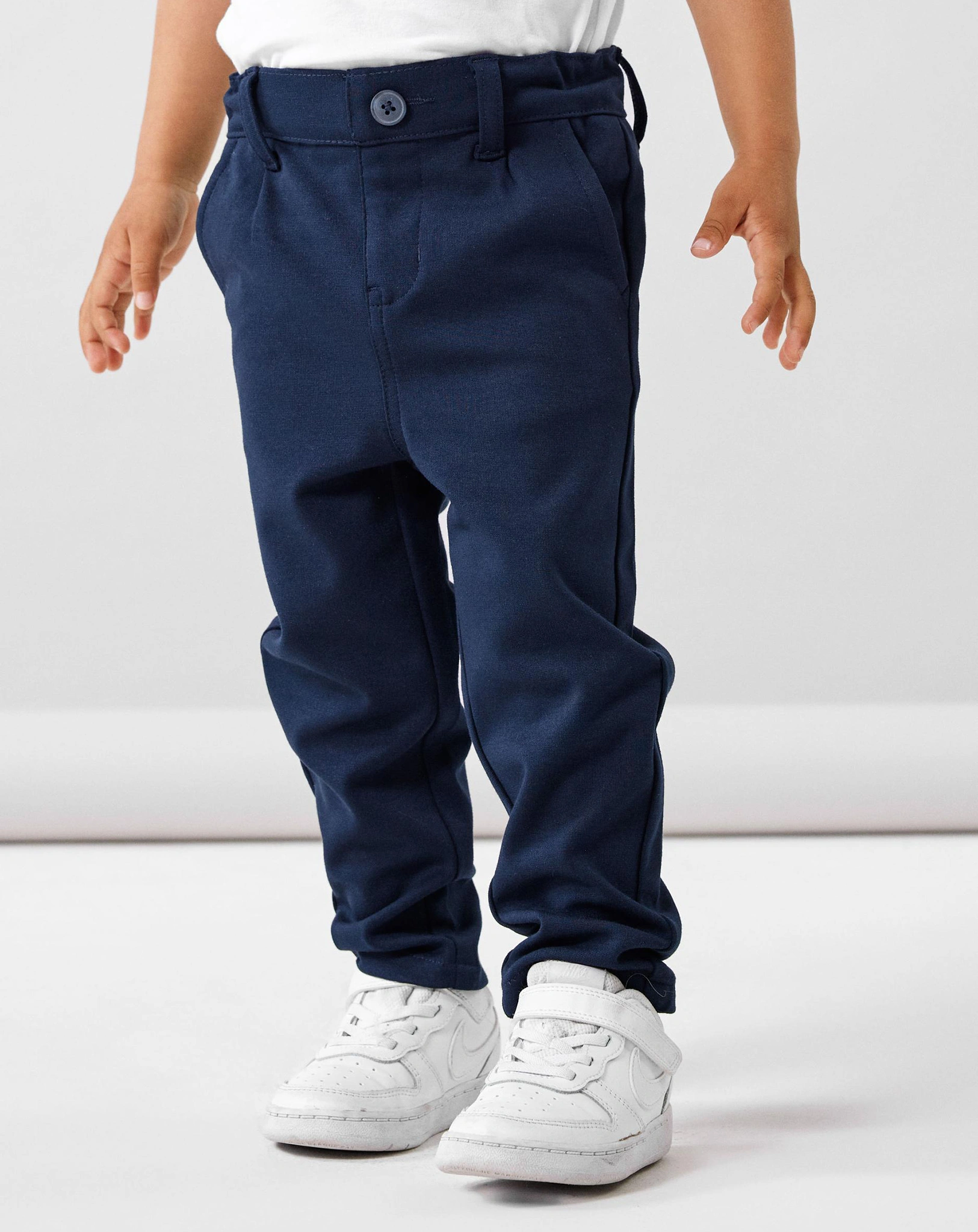 Chinohose NMMSILAS COMFORT 1150-GS in dark sapphire