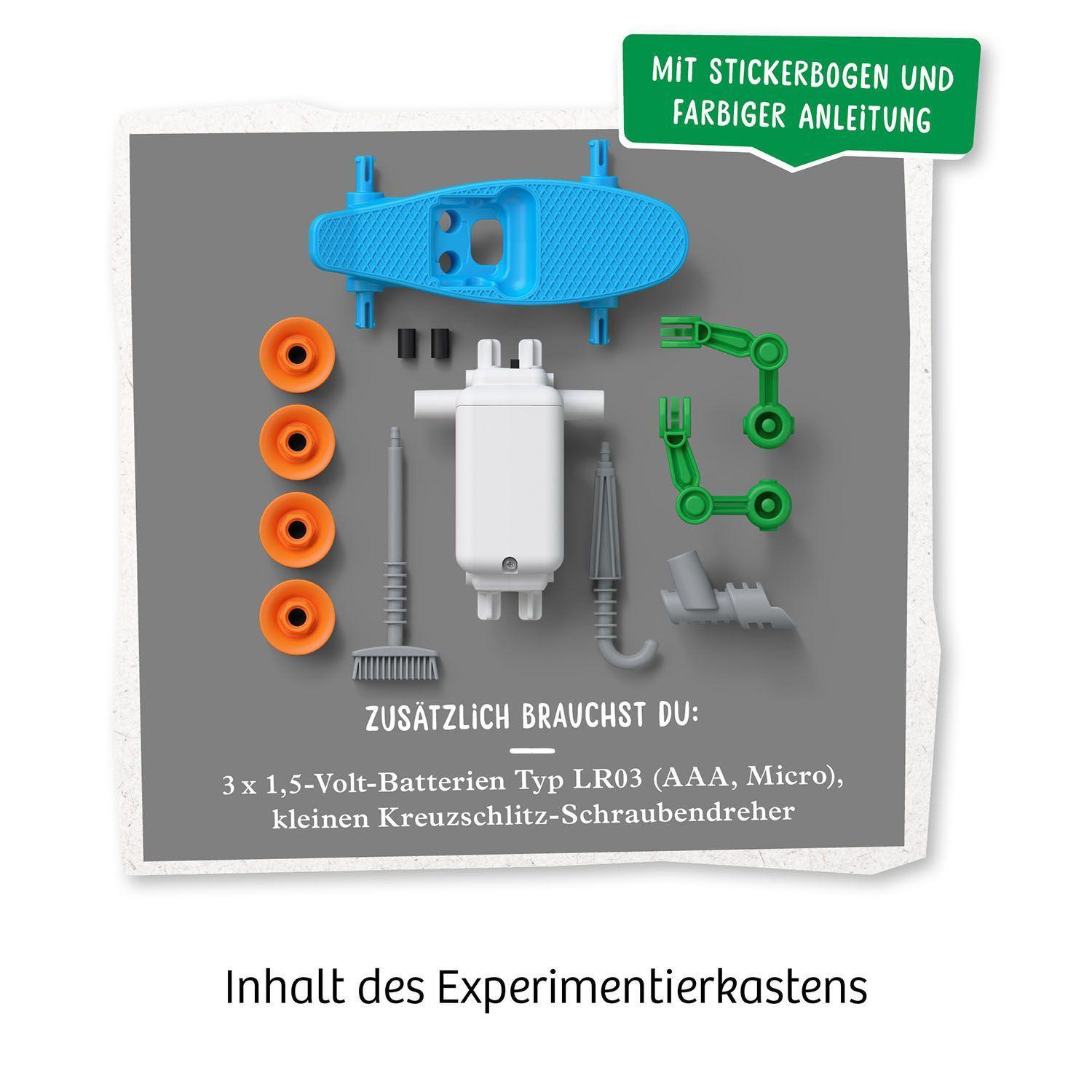 Experimentierkasten REBOTZ - DUKE DER SKATING-BOT