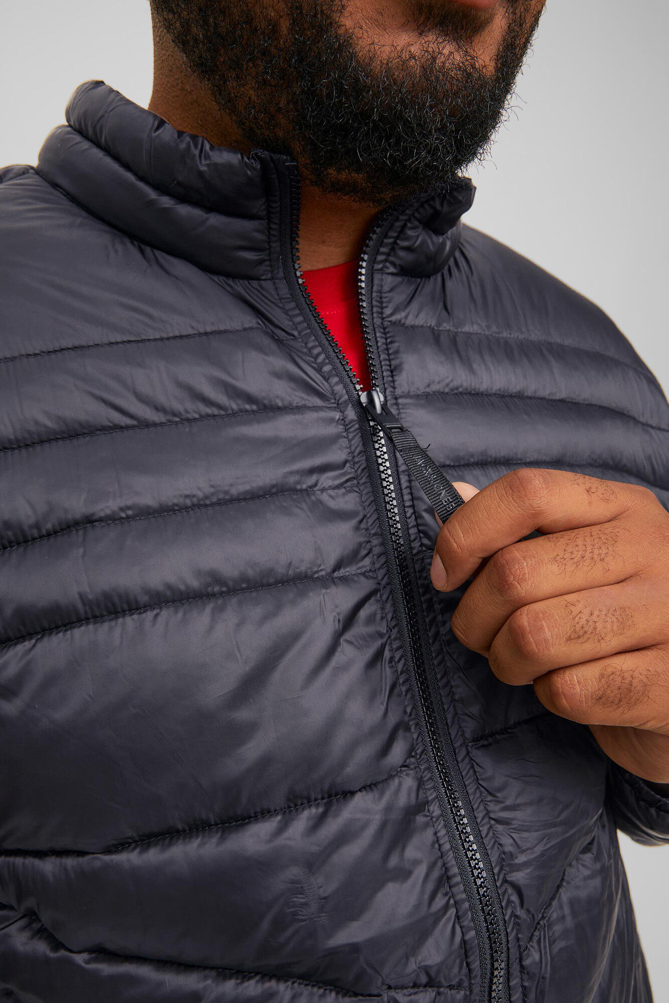 Jaqueta acolchoada estilo puffer PLUS
