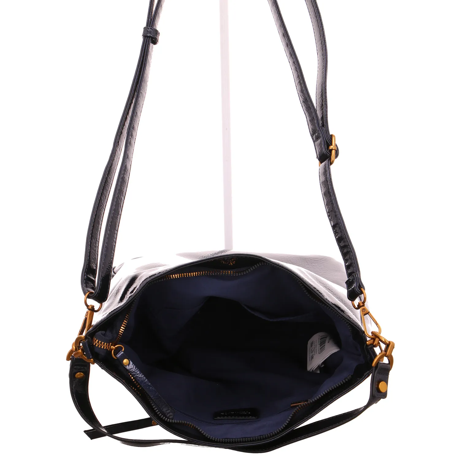 TAMARIS Beuteltasche Blau Lederimitat