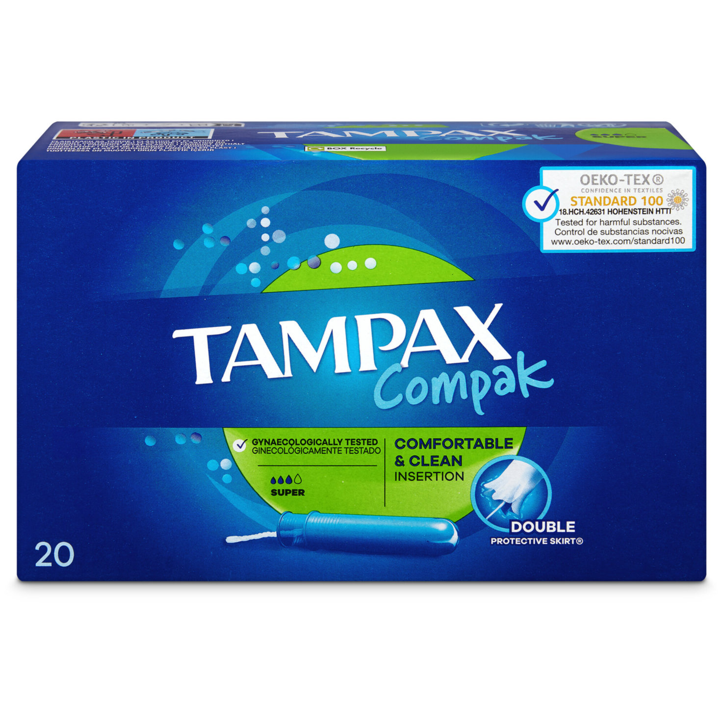 Tampax Compak Super 20 Stück