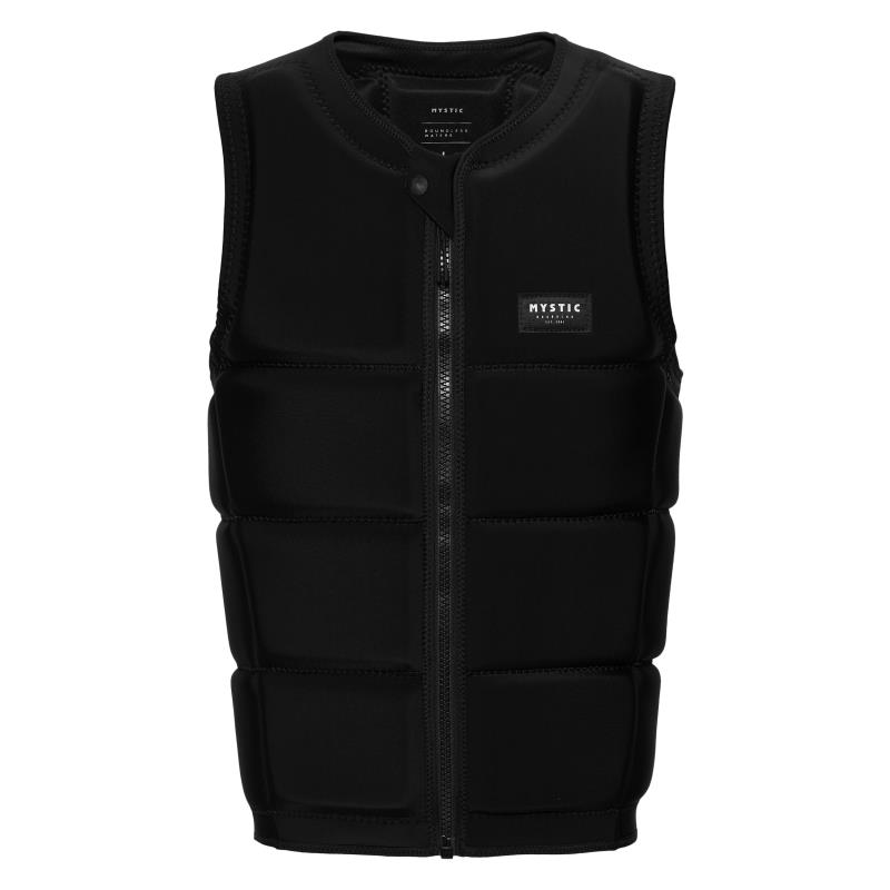Mystic Star Impact Vest F/zip - Wake - 2025 Black