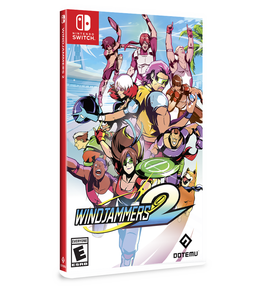 WindJammers 2 (Import)- Nintendo Switch
