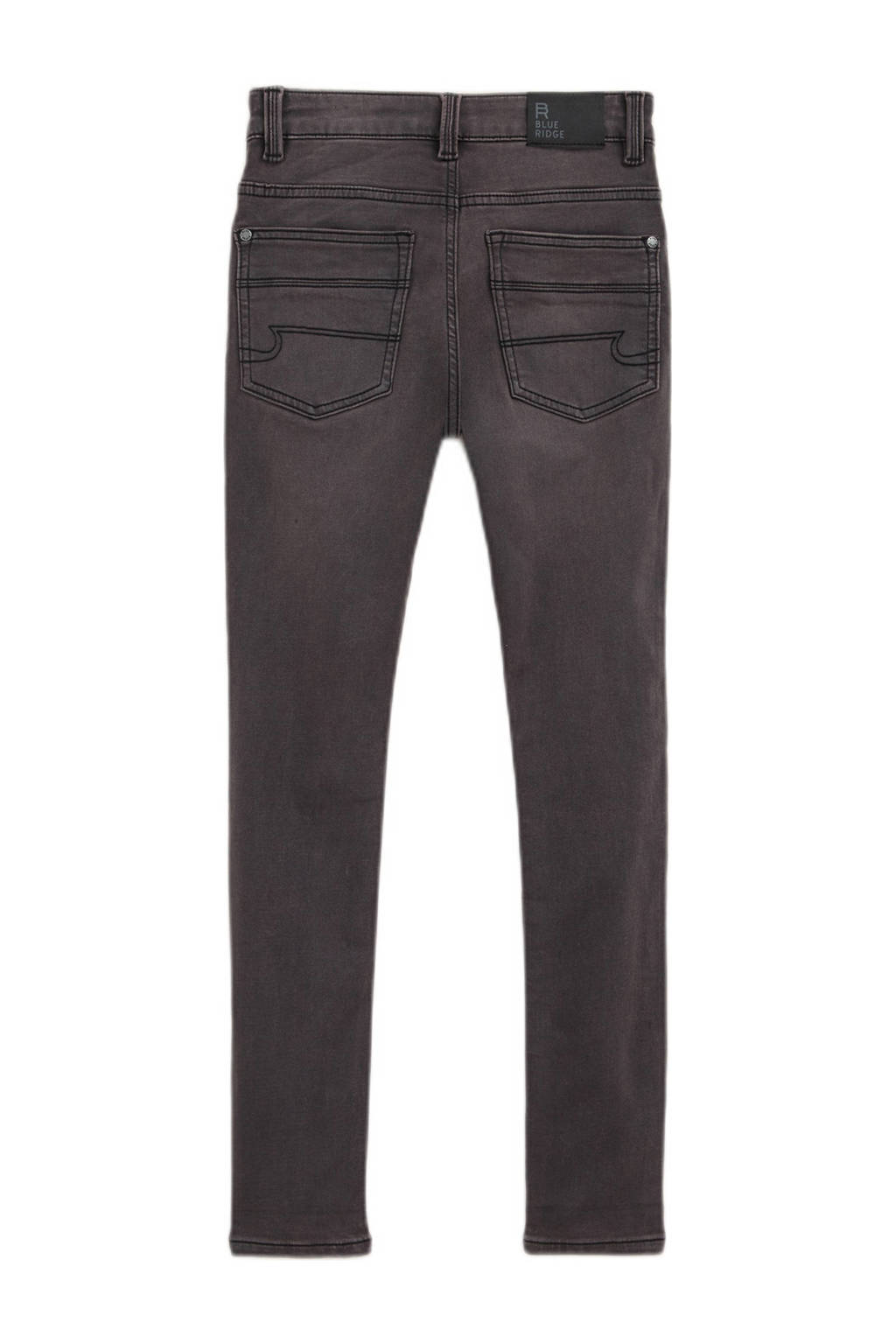 WE Fashion skinny jeans black faded
