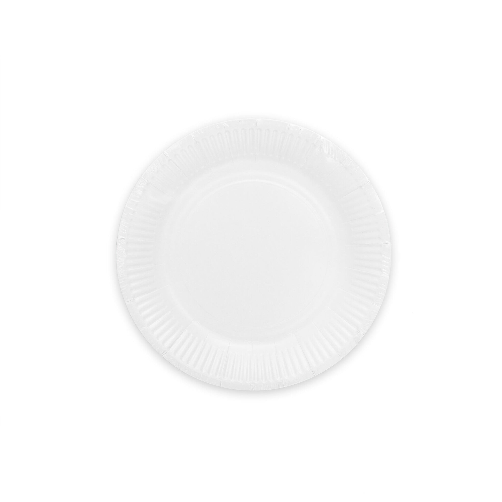 Witte Borden Papier 18cm 8st