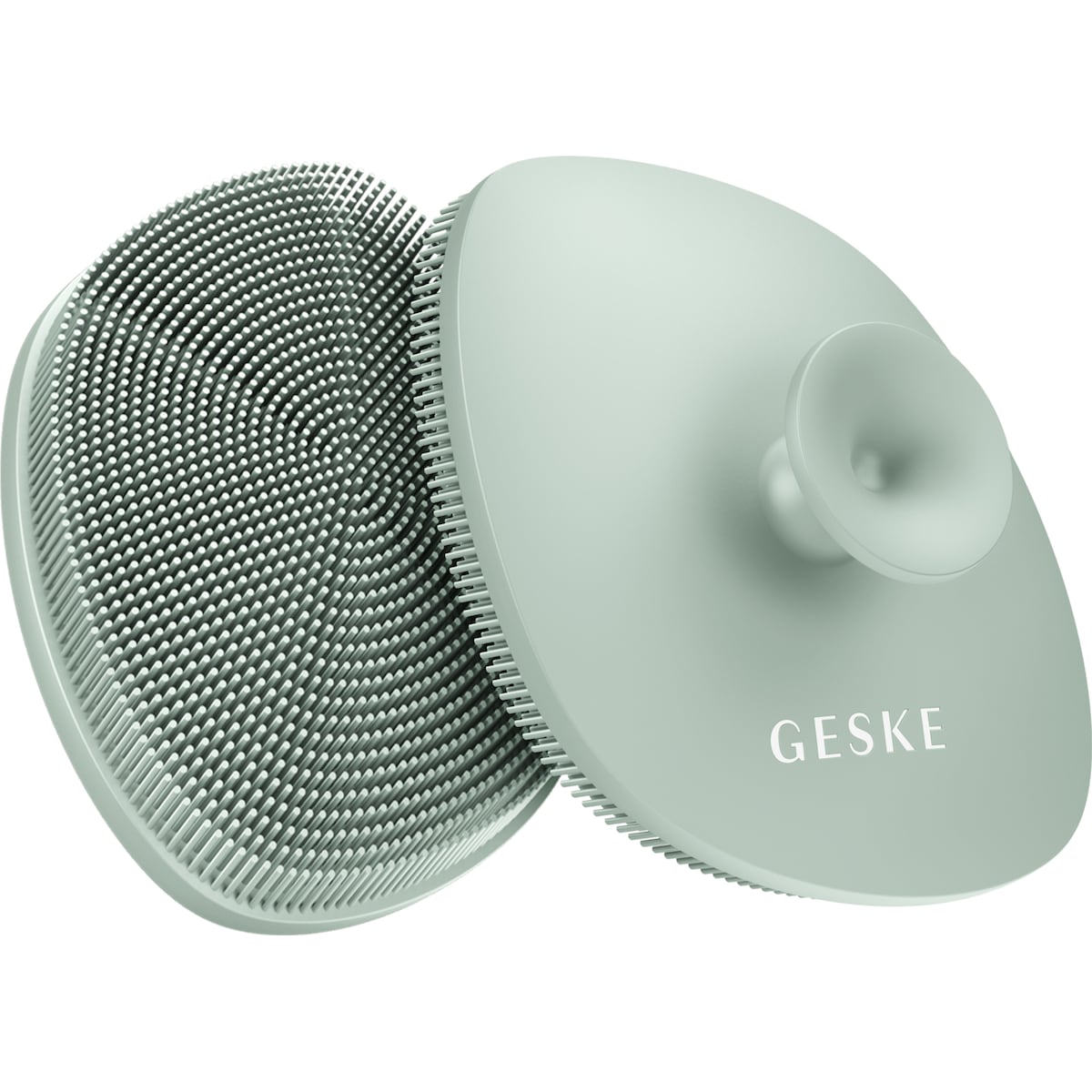 Geske eksfolierende ansiktsbørste GK000038GN01 (grønn)