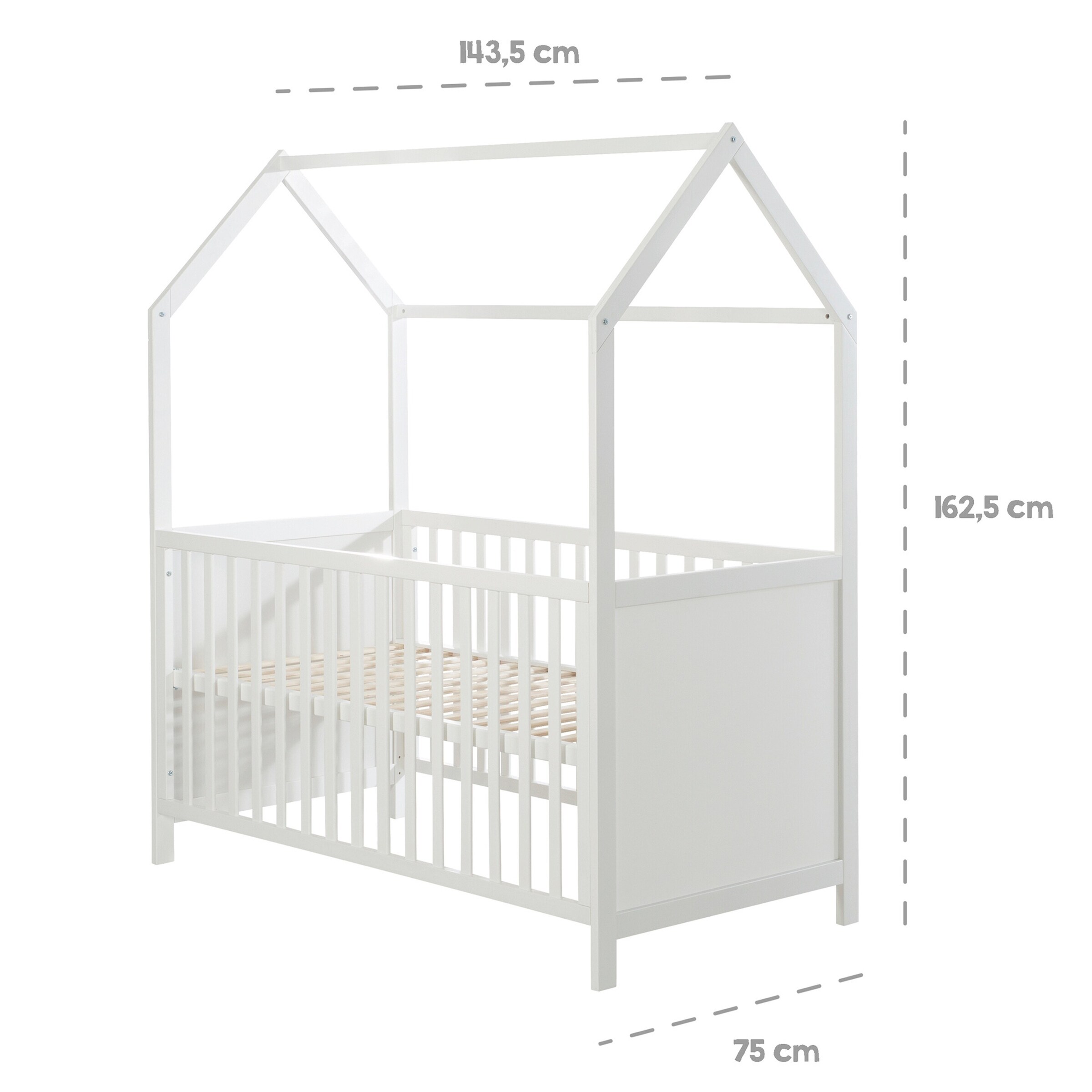 roba Hausbett 70 x 140 cm