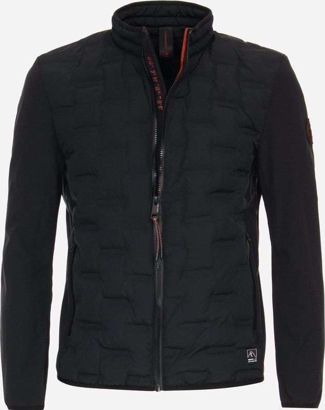 CASA MODA comfort fit vest - blauw