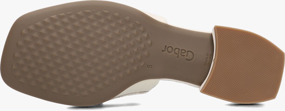 GABOR beige gabor slippers 801.3
