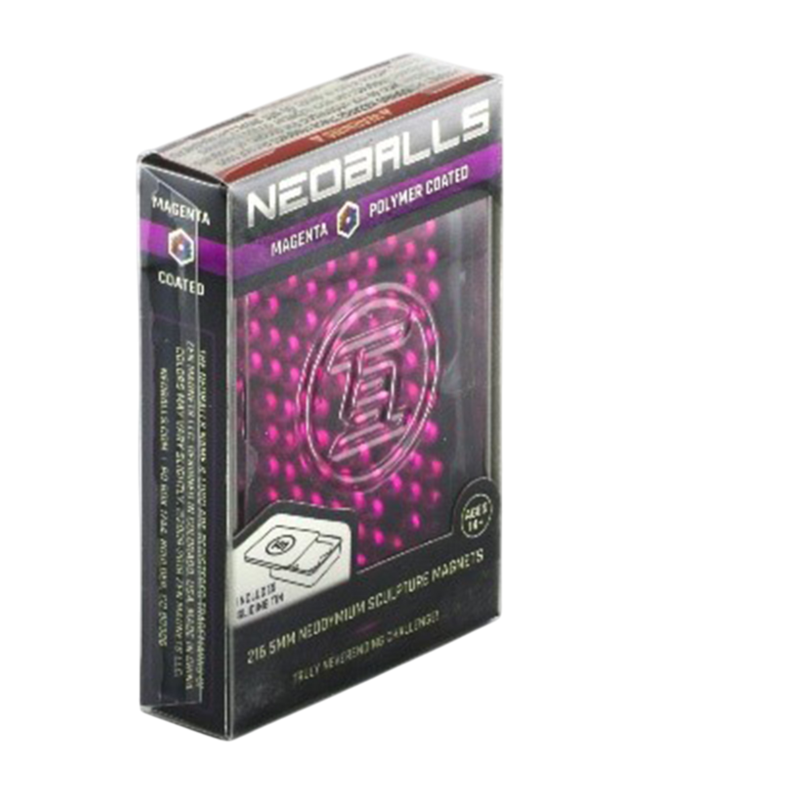 Magnetkugeln Magenta