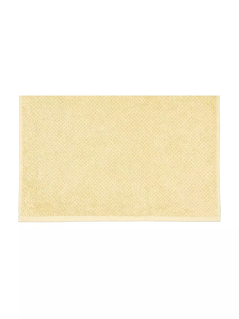 CAWÖ Gästetuch Pure 30x50cm Amber gelb
