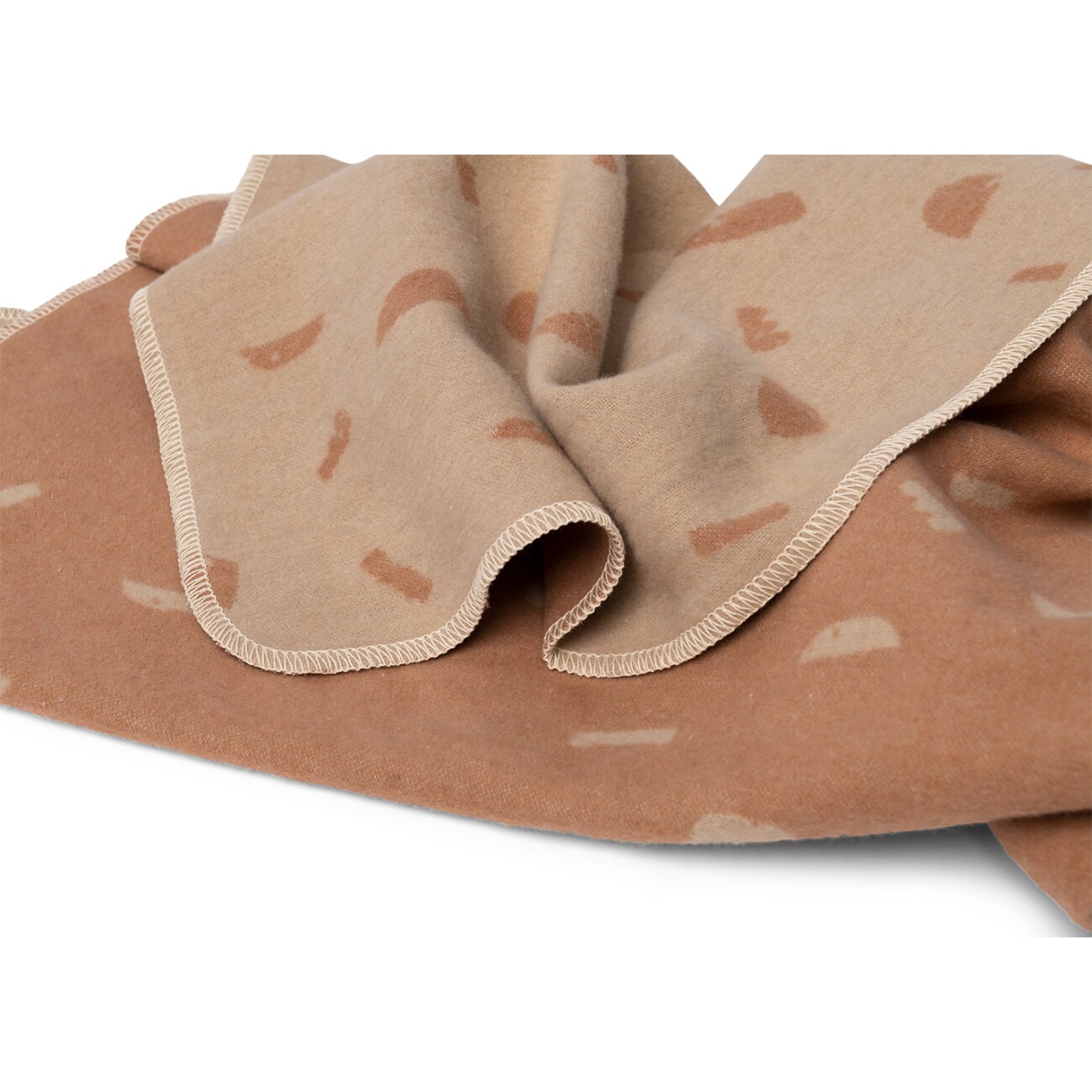 Croozer Zubehör Kuscheldecke beige