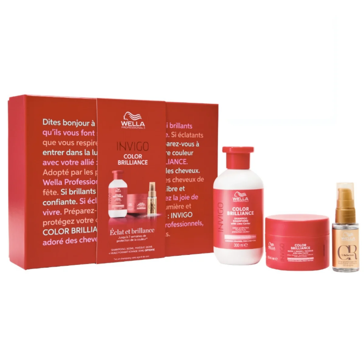 Coffret Color Brillance Trio 430ml