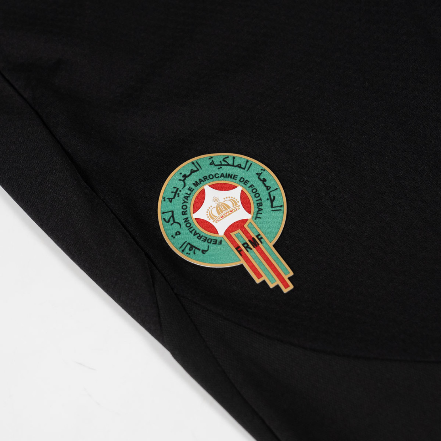 PUMA Marokko Trainingspak 1/4-Zip 2024-2026 Groen Zwart Zilver