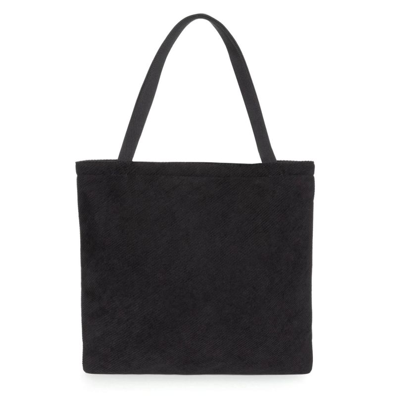 Sac shopping Charlie 46cm Cords Angled Black