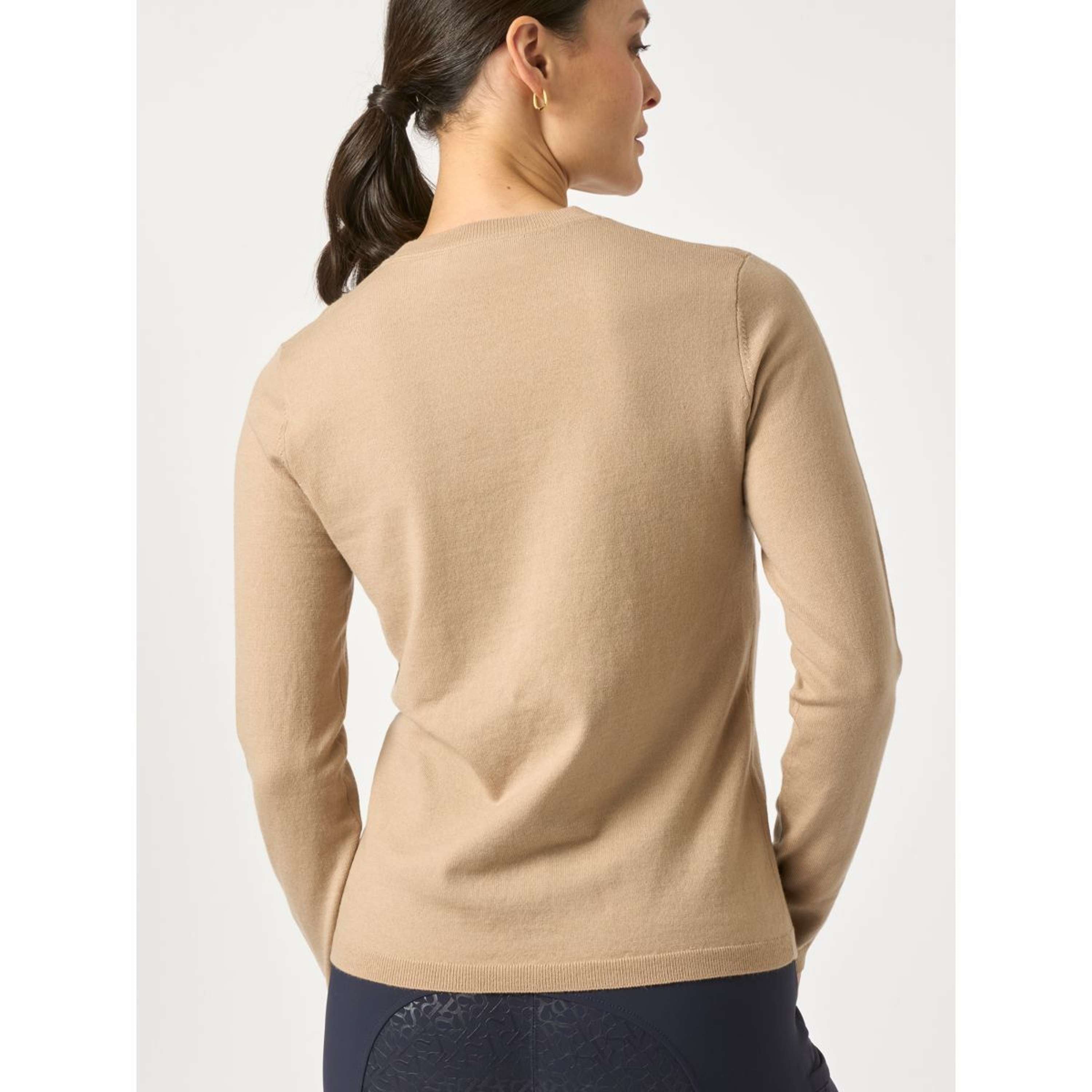 PS of Sweden Trui PS Logo Desert Beige
