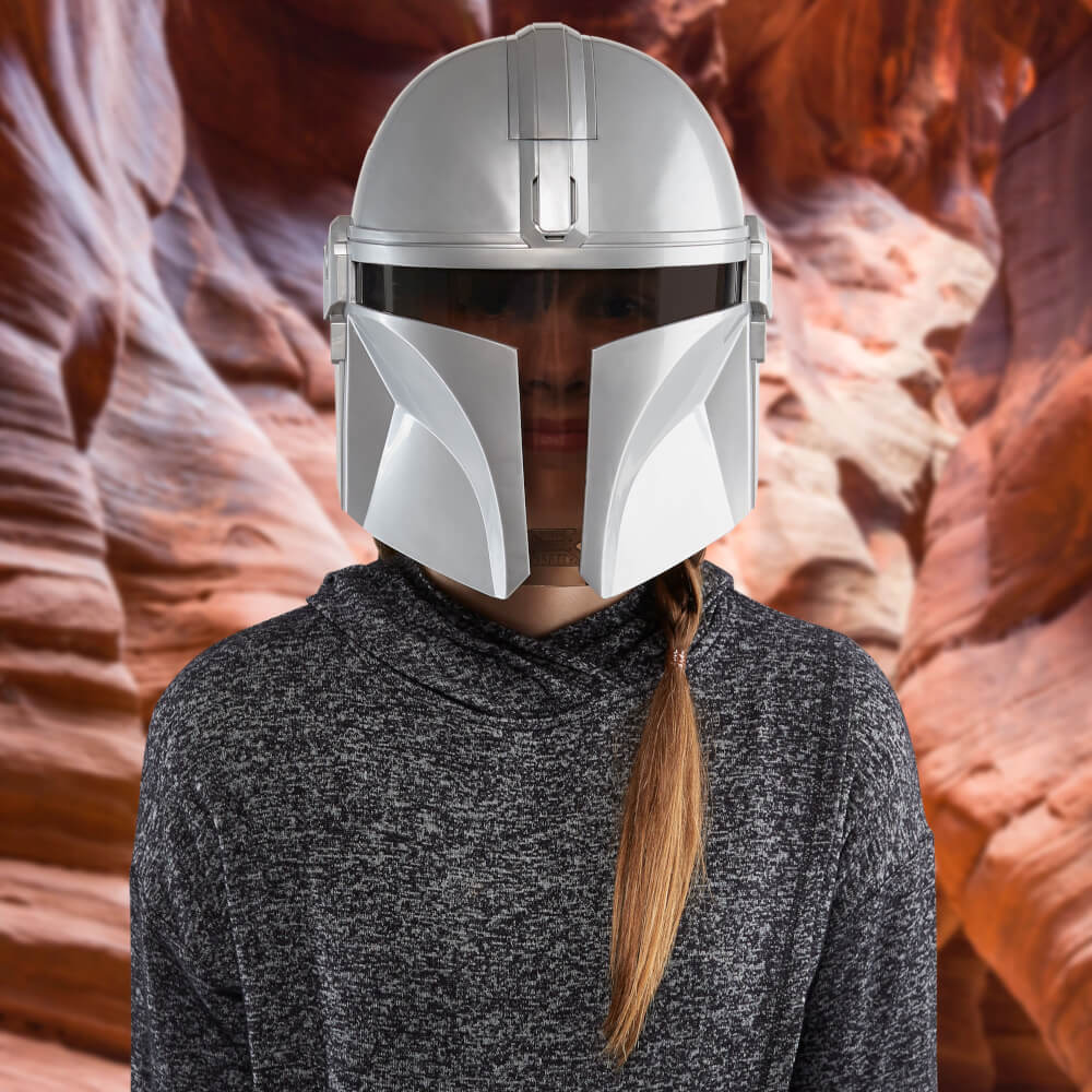 SW Mandalorian Feature Maske