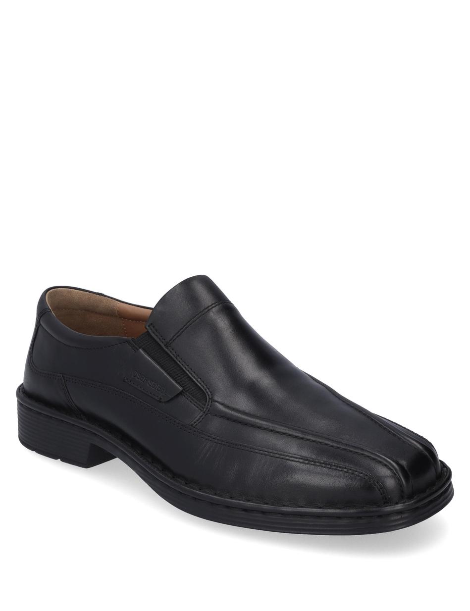 Slipper Bradfjord 07, schwarz