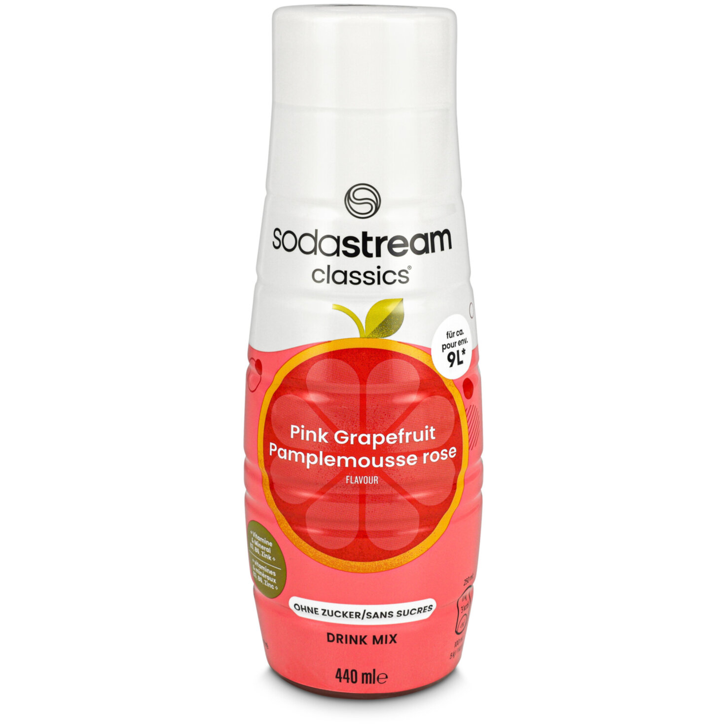 SodaStream Classic Grapefruit Zero